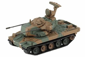 ピットロード 1/144 SGKシリーズ 陸上自衛隊 87式自走高射機関砲 プラモデル SGK07 成型色