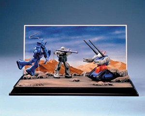 〈旧キット〉 機動戦士ガンダム ガンダム情景模型 ランバラル特攻 1/250スケール プラモデル