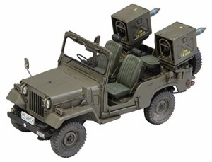 ファインモールド 1/35 スケールミリタリーシリーズ 陸上自衛隊 73式小型トラック MAT装備 プラモデル FM52