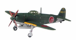 プラッツ 1/144 日本海軍 局地戦闘機 紫電改 (後期型) 第343海軍航空隊 (2機セット) プラモデル PDR-15