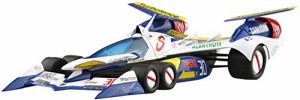 青島文化教材社 サイバーフォーミュラ No.3 スーパーアスラーダ AKF-11 1/24スケール プラモデル