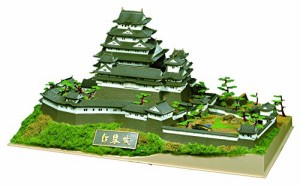 童友社 1/380 日本の名城 DXシリーズ 世界文化遺産 国宝 姫路城 プラモデル DX1