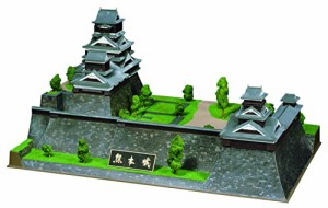 童友社 1/350 日本の名城 デラックス 熊本城 プラモデル DX-7 成形色