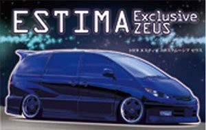 フジミ模型 1/24 インチアップシリーズ No.85 トヨタ エスティマ エクスクルーシブ ゼウス プラモデル ID85