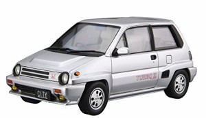 青島文化教材社 1/24 ザ・モデルカーシリーズ No.60 ホンダ AA シティターボ2 1985 プラモデル