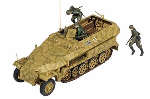 アカデミー 1/35 ドイツ陸軍 Sd.Kfz.251/1 ハーフトラックC型 プラモデル 13540 成型色