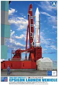 青島文化教材社 1/200 スペースクラフトシリーズ No.10 イプシロンロケット プラモデル