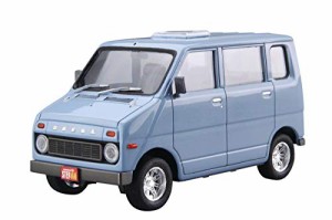 青島文化教材社 1/20 ザ・モデルカーシリーズ No.74 ホンダ VA ライフ ステップワゴン 1974 プラモデル