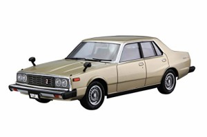 青島文化教材社 1/24 ザ・モデルカーシリーズ No.54 ニッサン HGC211 スカイライン2000GT-E・S 1979 プラモデル