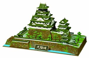 童友社 1/350 日本の名城 デラックス 大阪城 プラモデル DX-2 成形色
