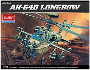 アカデミー 1/48 アメリカ陸軍 AH-64D アパッチロングボウ プラモデル 12268