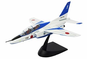 プラッツ 1/100 航空自衛隊 T-4ブルーインパルス 2022 プラモデル BLU-2022 成型色