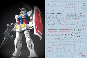 蛍光!! HG RG MG PG RE ロボット MS ディテールアップ用水転写式デカール (HG 1/144 THE ORIGIN RX-78-02 ガンダム用)