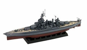 ピットロード 1/700 スカイウェーブシリーズ アメリカ海軍 コロラド級戦艦 BB-46 メリーランド 1945 プラモデル W199 グレイ