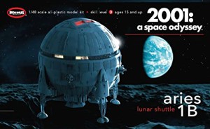 メビウスモデル 2001年宇宙の旅 アリエス号 1/48スケール プラモデル MOE2001-7