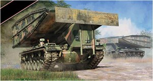 ダス・ヴェルク 1/35 ドイツ軍 M48A2 AVLB 架橋戦車 プラモデル USCDW35025 成型色