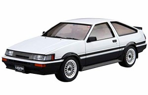 青島文化教材社 1/24 ザ・モデルカーシリーズ No.17 トヨタ AE86 カローラレビンGT-APEX 1985 プラモデル