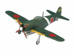 プラッツ 1/144 大戦機シリーズ 日本海軍 局地戦闘機 紫電改 後期型 2機セット プラモデル PDR-2