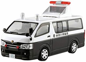 青島文化教材社 1/24 ザ・モデルカーシリーズ No.50 トヨタ TRH200V ハイエース 交通事故処理車 2007 プラモデル