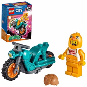 レゴ(LEGO) シティ スタントバイク ＜チキン＞ 60310 おもちゃ ブロック プレゼント 乗り物 のりもの 男の子 女の子 5歳以上