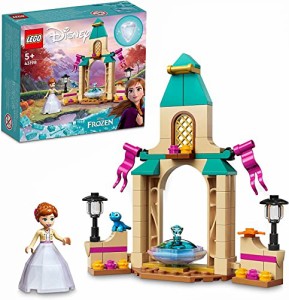 レゴ(LEGO) ディズニープリンセス アナのお城の中庭 43198 おもちゃ ブロック プレゼント お姫様 おひめさま お城 女の子 5歳以上