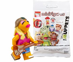 レゴ(LEGO) レゴ ミニフィギュア ザ・マペッツ シリーズ ジャニス│The Muppets Janice 71033-12