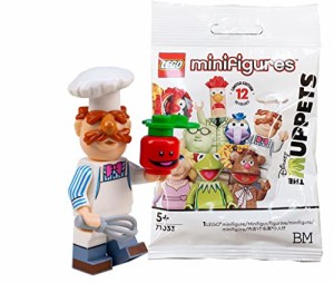 レゴ(LEGO) レゴ ミニフィギュア ザ・マペッツ シリーズ シェフ│The Muppets Swedish Chef 71033-11