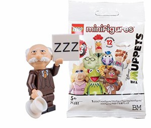 レゴ(LEGO) レゴ ミニフィギュア ザ・マペッツ シリーズ ウォルドーフ│The Muppets Waldorf 71033-9