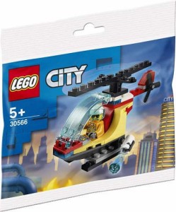 レゴ(LEGO) シティ 消防ヘリコプター 30566