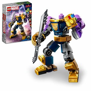 レゴ(LEGO) スーパー・ヒーローズ マーベル サノス・メカスーツ 76242 おもちゃ ブロック プレゼント アメコミ スーパーヒーロー 映画 男
