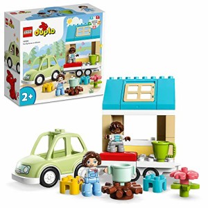 レゴ(LEGO) デュプロ デュプロのまち トレーラーハウス 10986 おもちゃ ブロック プレゼント幼児 赤ちゃん 家 おうち 車 くるま 男の子 