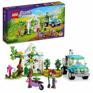 レゴ(LEGO) フレンズ 緑いっぱい ハートレイクシティエコカー 41707 おもちゃ ブロック プレゼント トラック お人形 ドール 女の子 6歳以
