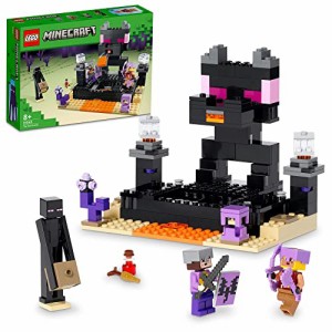レゴ(LEGO) マインクラフト エンドアリーナ 21242 おもちゃ ブロック プレゼント テレビゲーム 男の子 女の子 8歳以上