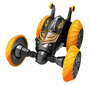 2.4GHz R/C アクションバギー アクロバットレーサー オレンジ 電動ラジオコントロール 14451