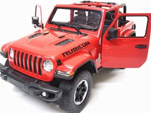 RASTAR◇JEEPジープ ラングラーJLルビコン◇ライセンス認証車1/14RCラジコンカー/レッド