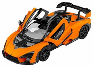 ラスター 2.4GHz 1/14スケール R/Cカー マクラーレン・セナ 橙 電動ラジオコントロール 96600