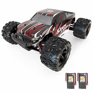 DEERC ラジコン ラジコンカー 電動RCカー オフロード 4WD 高速 40km/h 1/18RCカー 2.4Ghz レーシング 防振 耐衝撃 防水 電動rcカー 乗り