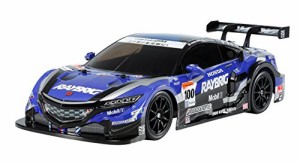 タミヤ 1/10 電動RCカーシリーズ No.599 RAYBRIG NSX CONCEPT-GT (TT-02シャーシ) オンロード 58599