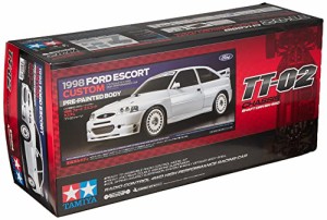 タミヤ 1/10 電動RCカーシリーズ No.691 1998 フォード エスコート カスタム (TT-02シャーシ) 58691