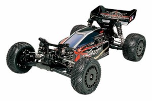 タミヤ 1/10 電動RCカーシリーズ No.370 ダークインパクト オフロード 58370