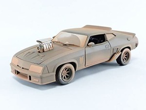 1:24 MAD MAX LAST OF THE V8 INTERCEPTORS 1973 FORD FALCON XB WEATHERED マッドマックス ミニカー ダイキャストメタル