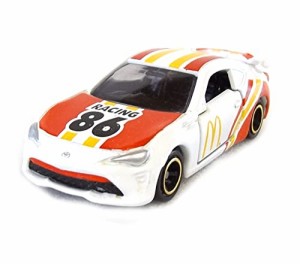 トミカ マクドナルド トヨタ86 レーシングカー