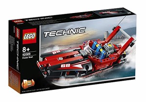 レゴ(LEGO) テクニック パワーボート 42089 知育玩具 ブロック おもちゃ 男の子