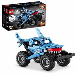 レゴ(LEGO) テクニック Monster Jam(TM) メガロドン(TM) 42134 おもちゃ ブロック プレゼント トラック STEM 知育 男の子 7歳以上