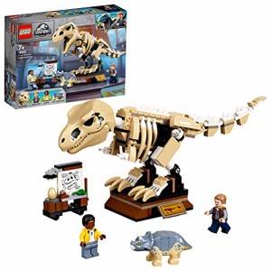 レゴ(LEGO)ジュラシック・ワールド Ｔ-レックスの大化石展 76940 おもちゃ ブロック プレゼント 恐竜 きょうりゅう 男の子 女の子 7歳以