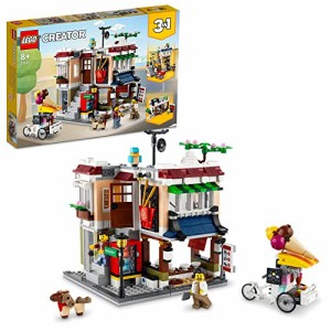 レゴ(LEGO) クリエイター 街のラーメン屋さん 31131 おもちゃ ブロック プレゼント 家 おうち ごっこ遊び 男の子 女の子 8歳以上