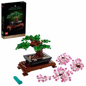 レゴ(LEGO) 盆栽 10281 おもちゃ ブロック プレゼント 花 フラワー インテリア 男の子 女の子 大人