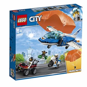 レゴ(LEGO) シティ パラシュート逮捕 60208 ブロック おもちゃ 男の子 車