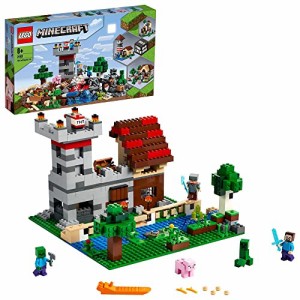 レゴ(LEGO) マインクラフト クラフトボックス 3.0 21161 おもちゃ ブロック プレゼント テレビゲーム 男の子 女の子 8歳以上