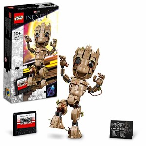 レゴ(LEGO) スーパー・ヒーローズ マーベル アイ・アム・グルート 76217 おもちゃ ブロック プレゼント スーパーヒーロー アメコミ 男の